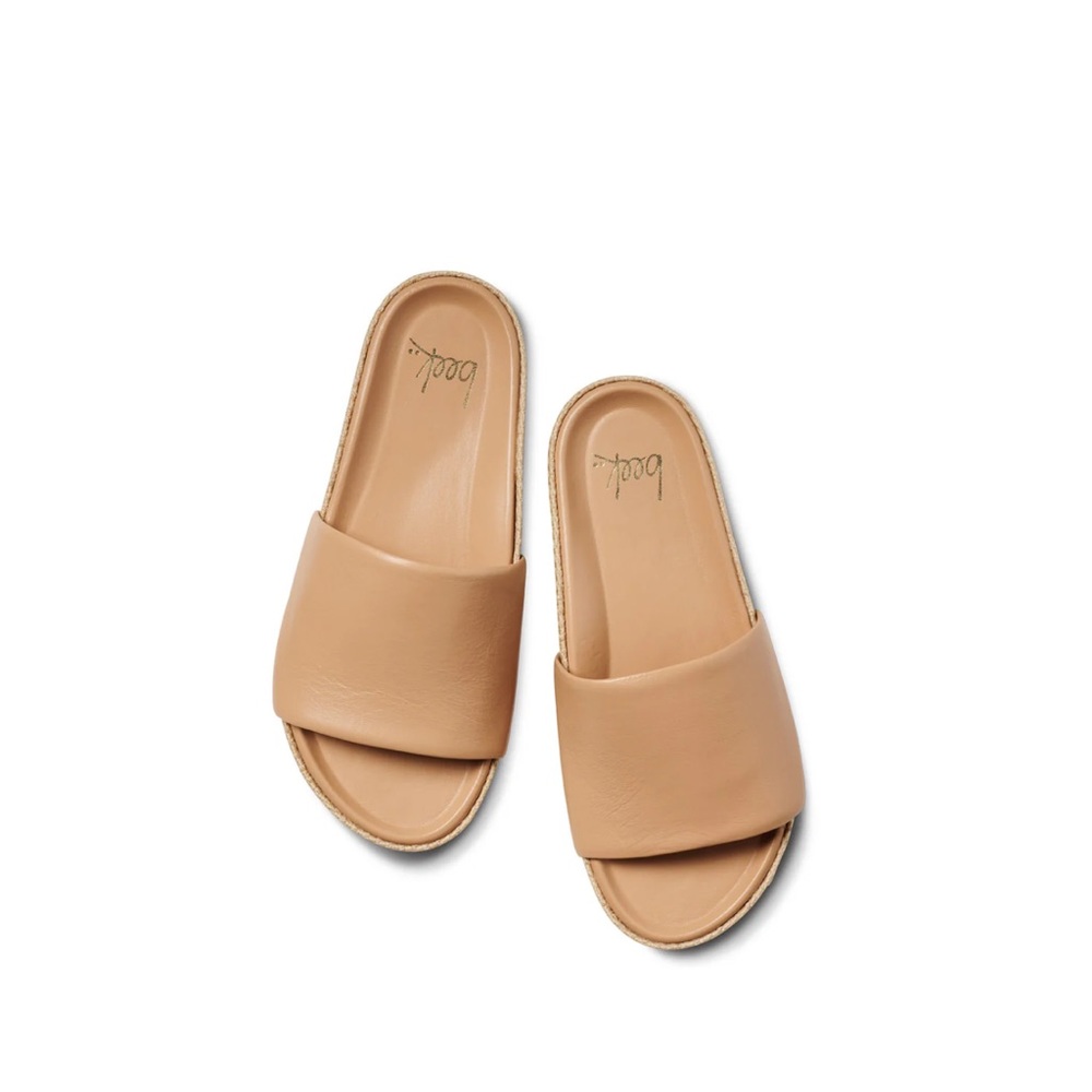 Beek Pelican Jute Platform Sandals New! - Picture 7 of 13